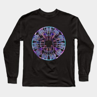 Rainbow Circle Long Sleeve T-Shirt